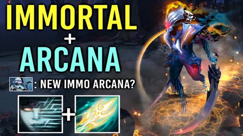 NEW BADASS IMMORTAL ARCANA PA All Veiled Ones Items .